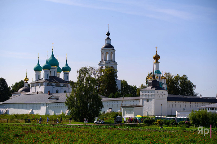 Одно из главных мест притяжения: Толгский монастырь отметил 710-летний юбилей