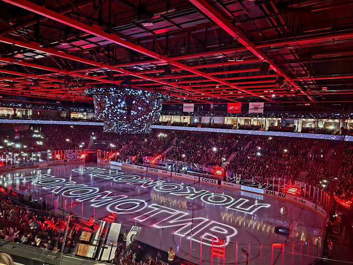 Ярославский «Локомотив» повёл в серии четвертьфинала 2:0