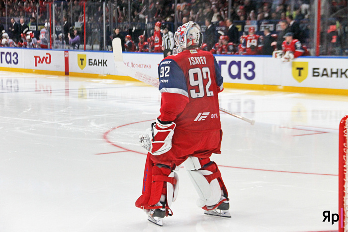 Ярославский «Локомотив» оступился во втором матче серии 1/8 финала