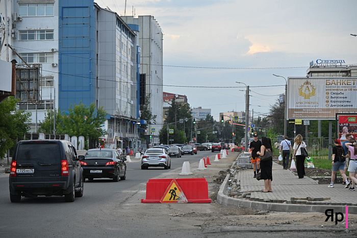Лето большого ремонта: когда завершатся ремонтные работы на объектах в центре Ярославля