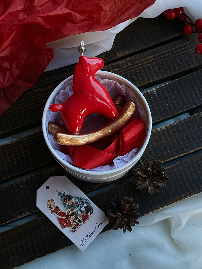 Новогодние подарки в Ярославле: где найти уникальные сувениры, изделия ремесленников и локальные бренды