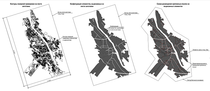 В Ярославле установят бронзовую «Карту города» со светодиодной подсветкой