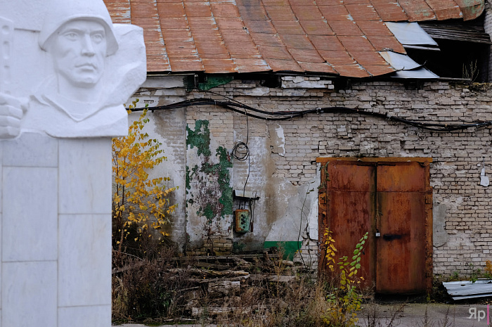 Ярославский мукомольный завод № 1 — фоторепортаж