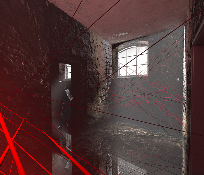 Ярославская студентка представила проект регенерации Тюремного замка в Данилове