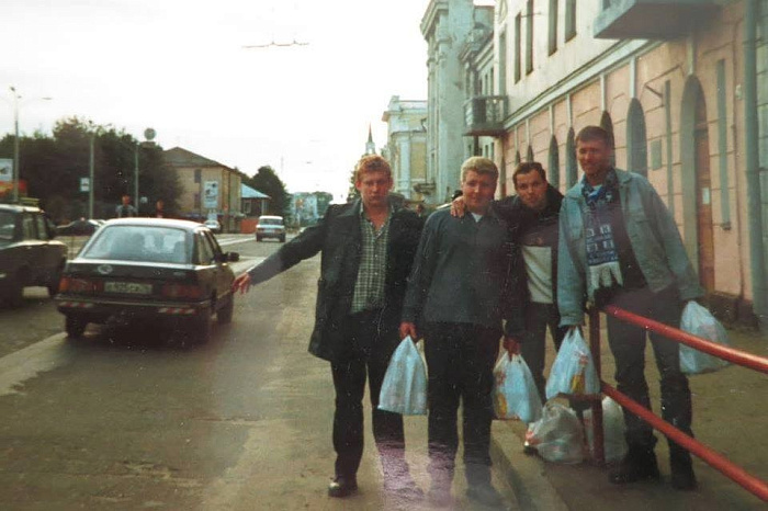 Ценнейший материал о то времени: в Ярославле вышла новая книга о 1990-х