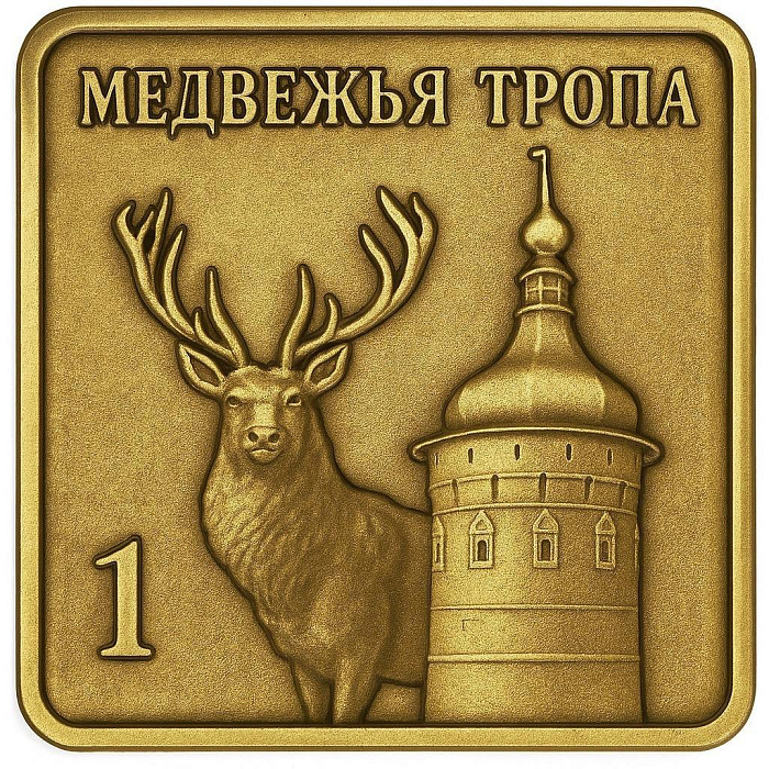 В Ростове Великом появились медвежьи следы