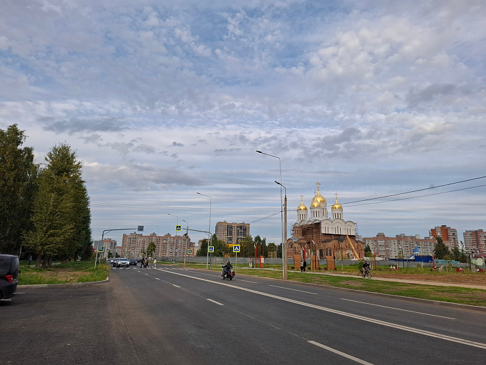 В Дзержинском районе Ярославля запустили долгожданные фонтаны