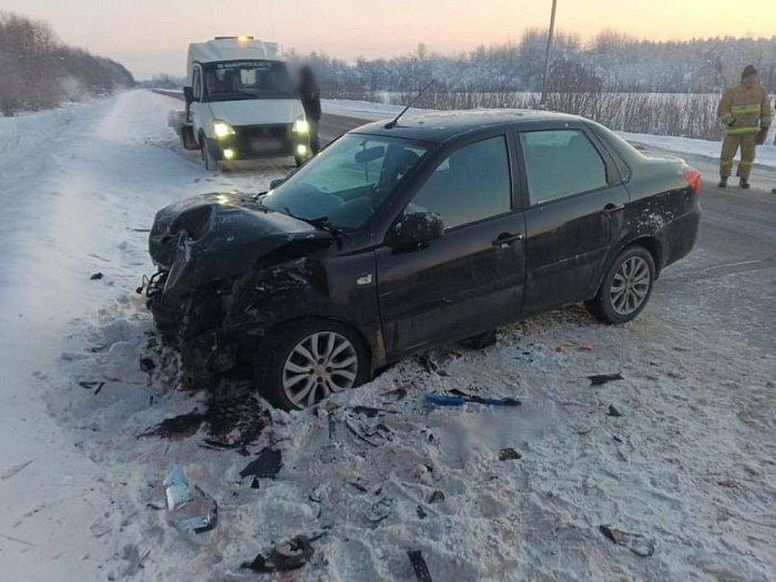 В Ярославской области в новогодние праздники случились две смертельные аварии