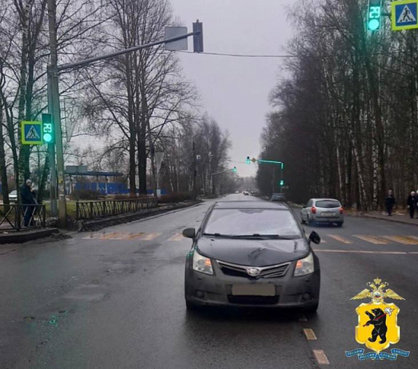 За сутки в Ярославской области сбили двух подростков