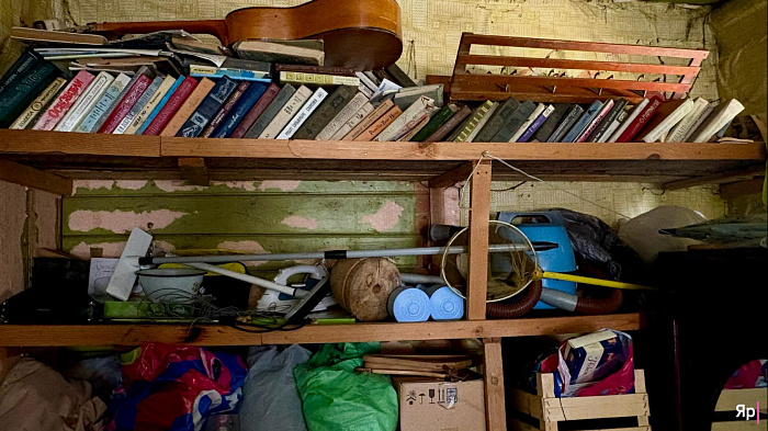 «Глаза боятся, а руки делают»: ярославна променяла городскую суету на старый дом за 400 тысяч