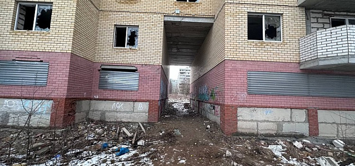 В Ярославле выставили на торги недострой «Олимпийского» за 217 миллионов рублей