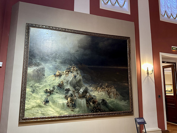 Гений морского пейзажа: в Ярославле открывается выставка картин Ивана Айвазовского
