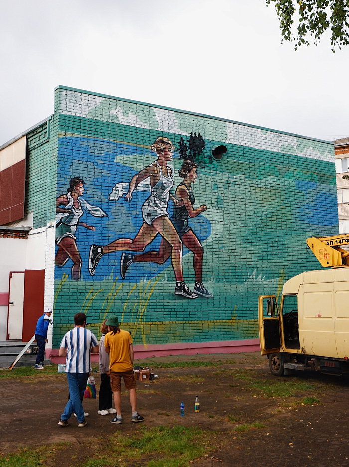 Искусство на стенах: фестиваль граффити превратил Ярославль в галерею уличных художников