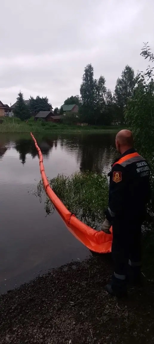 Ярославская область подверглась «чёрному дождю» и атаке беспилотников