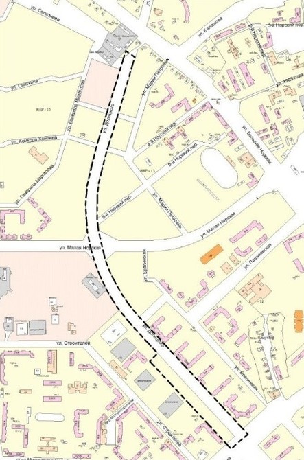 В Ярославле появится улица Долецкого: её проложат между Бабича и Большой Норской