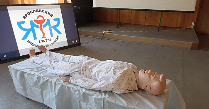 Студентов будут обучать на «Косте»: в Ярославский медицинский колледж поступило современное оборудование