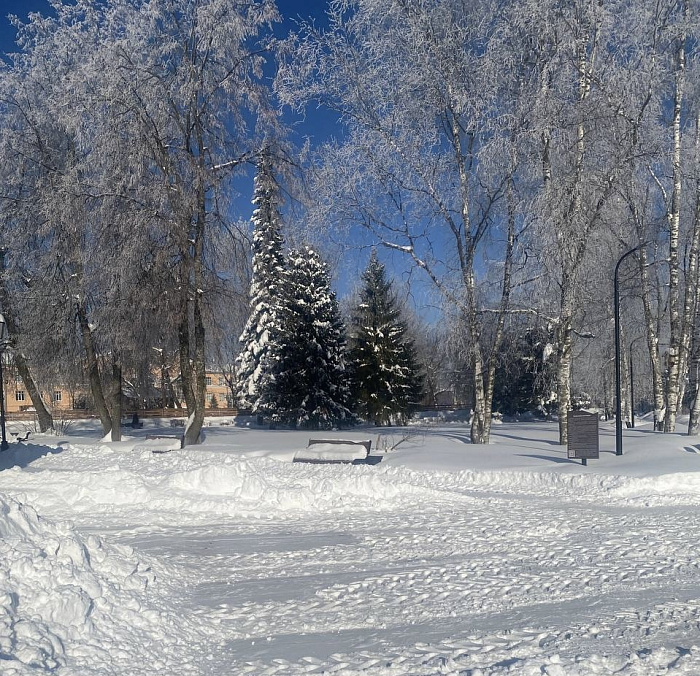 А это законно? Такая красота в Ярославской области — и без охраны!