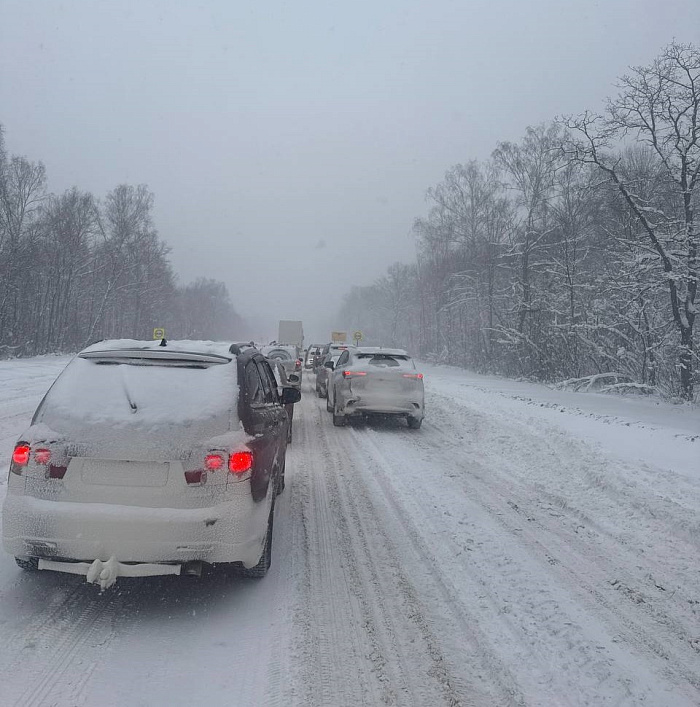 В правительстве Ярославской области рассказали об уборке дорог во время метели