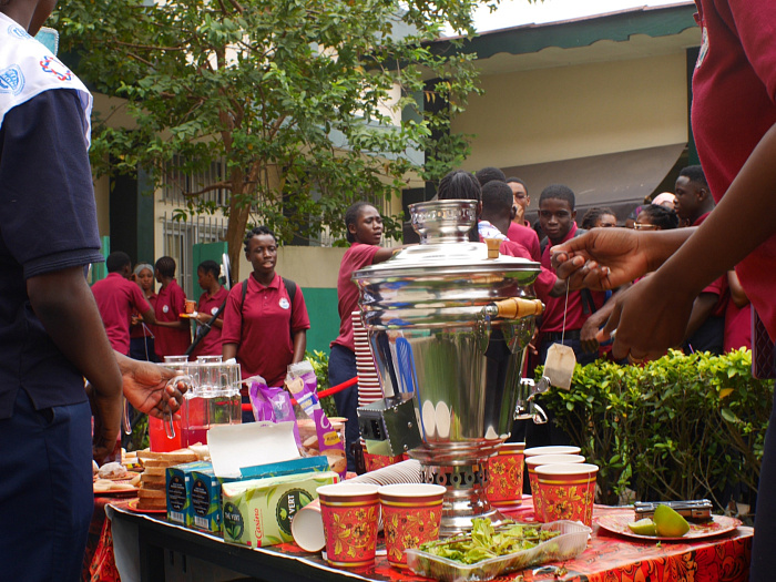 «Мы привезли в Африку атрибуты русской культуры, если конечно её возможно уместить в два чемодана»