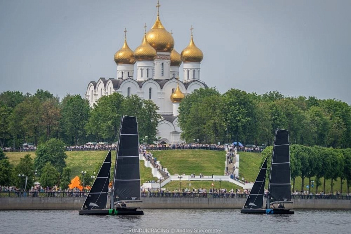 Ярославль, приготовиться, мы взлетаем: на Волге пройдут экстремальная регата и парад яхт с участием 50 судов