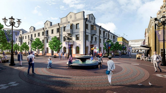 Ярославцам показали, как преобразится Депутатская улица