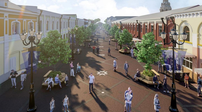 Ярославцам показали, как преобразится Депутатская улица