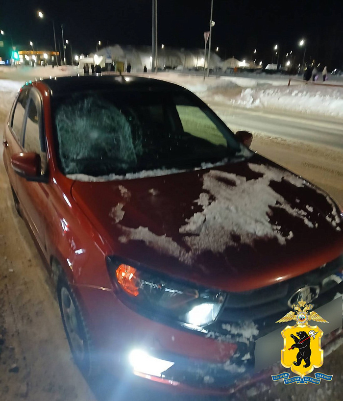 В Рыбинске в ДТП пострадали двое несовершеннолетних пешеходов