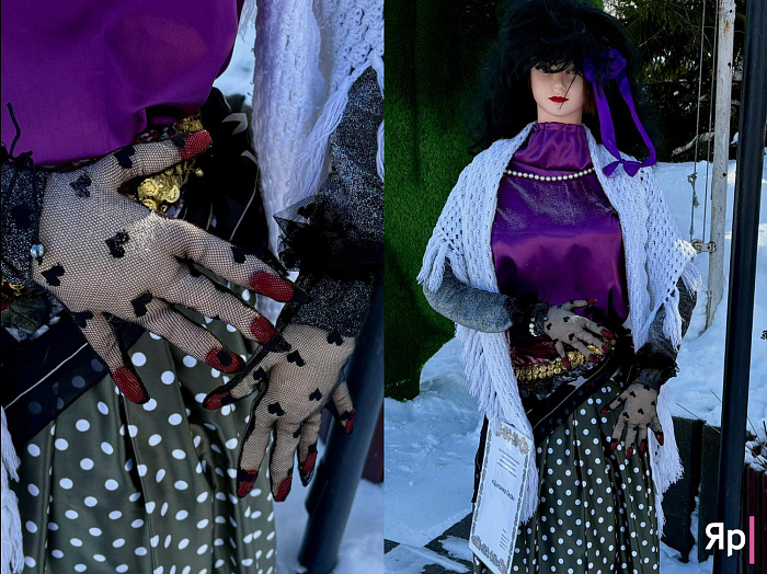 Душа отмерзает и начинает расцветать: в Ярославле проходит XV выставка масленичных кукол на острове Даманский