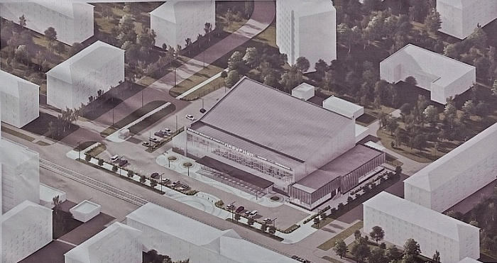 Помнит несколько поколений: бассейн «Лазурный» в Ярославле остался без исторической вывески