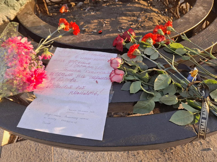 С добрыми и одновременно грустными глазами. В Ярославле предложили установить медведиков-близнецов с гармошкой