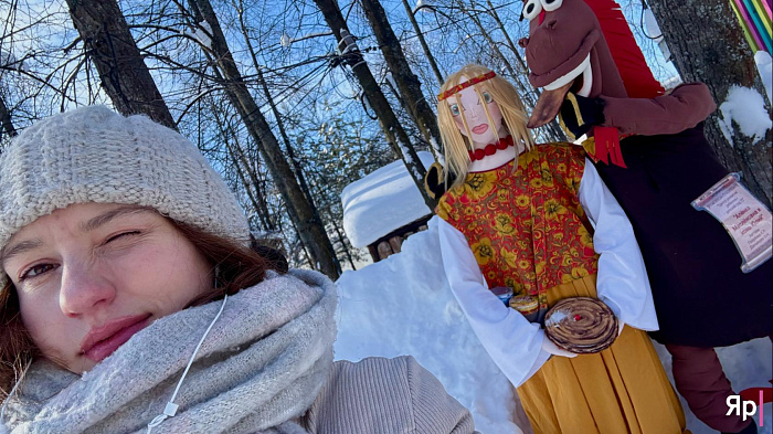 Душа отмерзает и начинает расцветать: в Ярославле проходит XV выставка масленичных кукол на острове Даманский